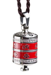 六字大明咒嘎屋墜子