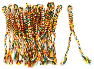 吉祥金剛結(彩色18入)