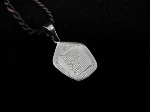 時輪金剛吊飾(銀)