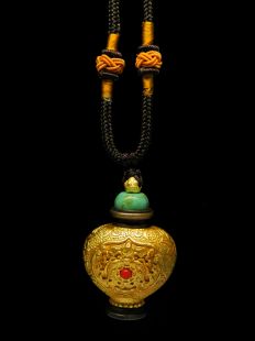 純銅寶瓶吊飾(嘎屋)