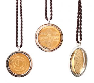 六道金剛咒+百字明咒佩解脫護輪