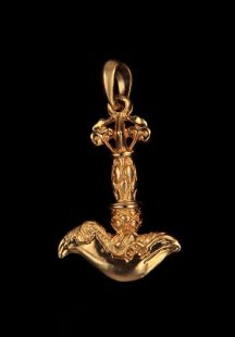 彎刀金剛杵掛墬