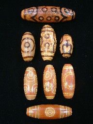 紅玉髓/瑪瑙天珠