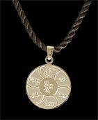 圓型6字大明咒圓型墬