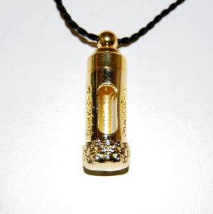 垂直玛尼高铭黄铜金色（A）