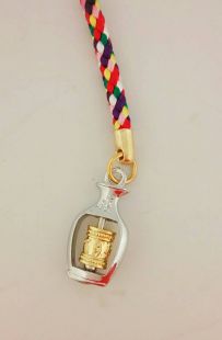 轉經輪吊墜(金銀)