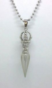 5股鈦鋼普巴杵墜