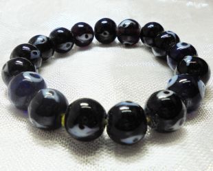 綜合琉璃念珠(黑)