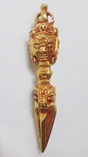 三面普巴杵 7公分