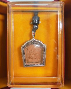 金剛手菩薩 藏銀擦擦