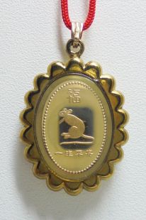 觀音守護生肖隨身掛飾 鼠