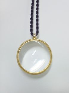 雙面水晶嘎屋 (大)