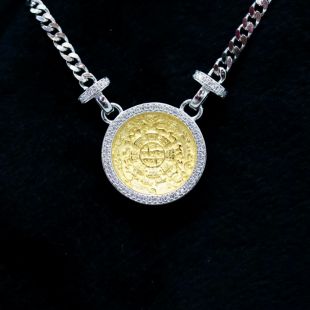 九宮八卦吊墜(金/銀)