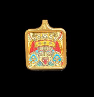 女財神 扎基拉姆 浮雕佛牌 ( S )